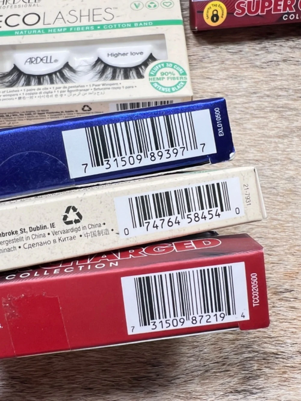 Fake Eyelash Bundle